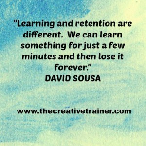 Brain Based Learning Quote – David Sousa