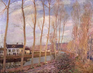 Camille Pissarro Alfred Sisley