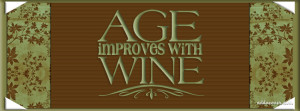 Age Improves with Wine Facebook Cover