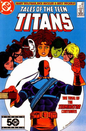 Cover for Tales of the Teen Titans #54 (1985)