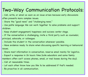 Reflection #24: Two-Way Communication
