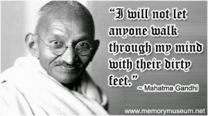 ... YOURSELF IS TO LOSE YOURSELF IN THE SERVICE OF OTHERS - MAHATMA GANDHI