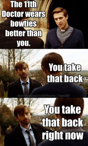 Doctor Who LOL! :D