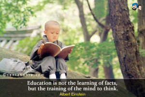 Albert Einstein Quotes Education Is Not The Learning Of Facts ~ School ...
