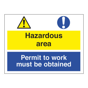 danger asbestos permit work