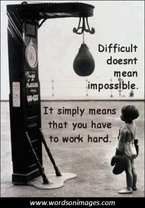 Motivational quotes about hard work