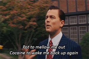 Great 16 picture quotes from The Wolf of Wall Street