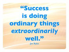 The exact definition of success... #quotes #jimrohn #success #quote # ...