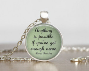 Ginny Weasley Quote Necklace - Harry Potter Jewelry and Necklace Gifts