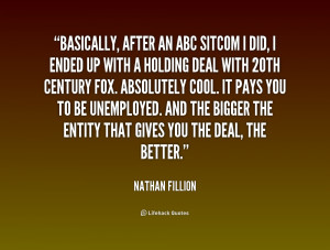 Nathan Fillion Quotes