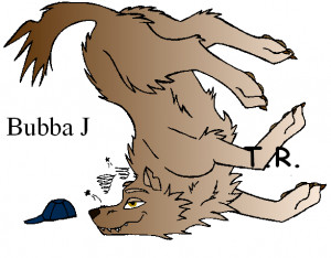 Jeff Dunham Wolves: Bubba J by The-Ravens-Of-Moraea