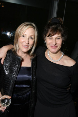 ... names laura ziskin amy pascal laura ziskin and amy pascal at event of