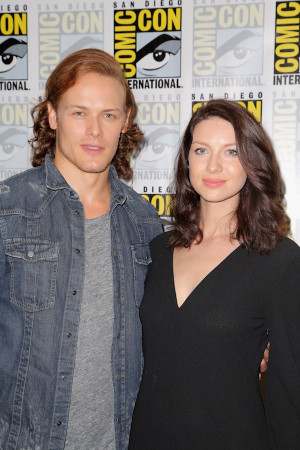 ... Quotes From Caitriona Balfe And Sam Heughan : Entertainment : Design