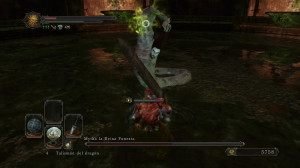 Dark Souls Pida Supervivencia