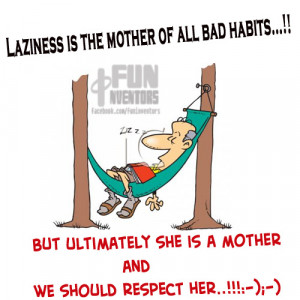 Fun Inventors Lazy Garfield Quotes