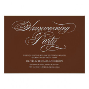 Housewarming Party Invitations 5