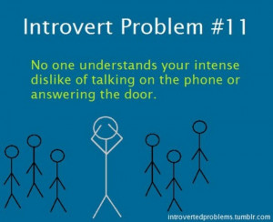 introvert problems