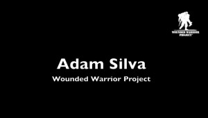 Adam Silva, Wounded Warrior Project