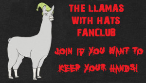 llamas with hats 3 quotes