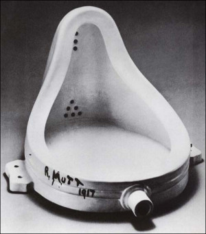 Dada Movement - Marcel Duchamp - 'Fountain' 1917