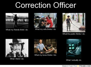 Correctional Officer What I Do
