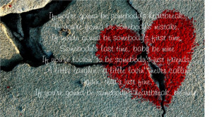 Somebody's Heartbreak - Hunter Hayes :)