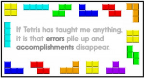 funny tetris game quote