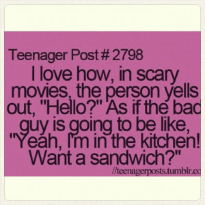 ... watching a scary movie #quotes #sayings Fav Movie, Scary Movies, Movie