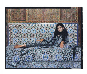 Shirin Neshat Faezeh Amir Khan
