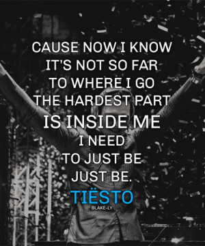 Tiesto - Just Be (Original Mix)