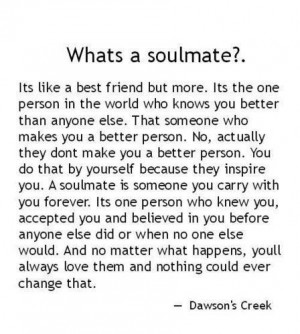 Definition of Soul mate