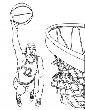 Related Pictures basketball coloring pages coloring pages to print