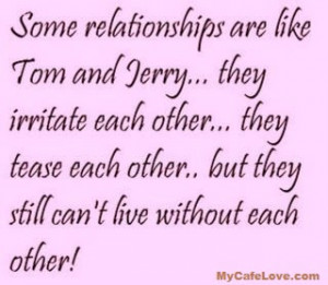 Nice relationship thought ~ image