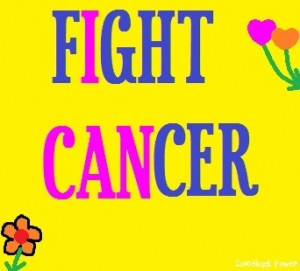 fight cancer quote via comeback power at www facebook com cancerduckit ...