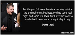 More Meat Loaf Quotes