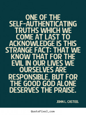John Casteel Picture Quotes