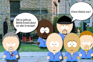 Prison Break Recap – South Park Edition