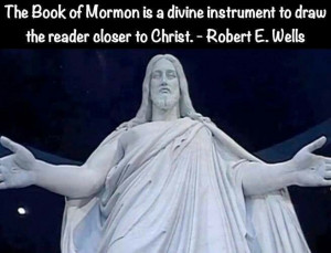 Book of Mormon quotes. Gotta love 'em!