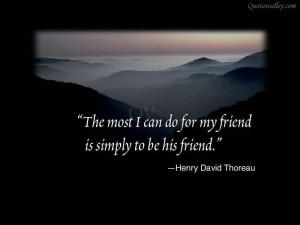 Friends Quote