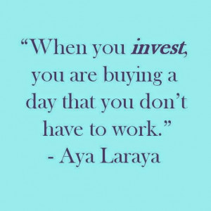Truly Rich Club Wealth Quote by Aya Laraya