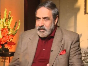 ... of middlemen: Commerce Minister Anand Sharma on AAP's FDI move