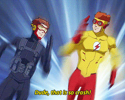 impulse young justice kid flash wally west bart allen flash fam i ...
