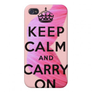 Keep Calm Pink Girly Funny