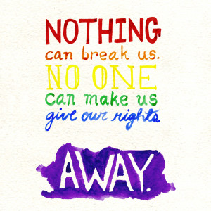 Ode to Equality Art via Newsies...