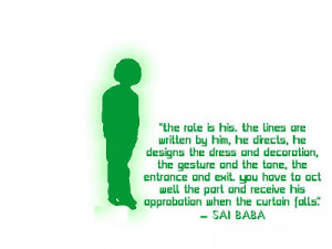 Saibaba Quotes Wallpapers-Sathya Saibaba Photos with Lovely Quotations