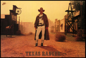 TEXAS RANGERS - THE STUFF OF LEGENDS