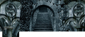 About: Facebook cover with picture of scary gothic style building
