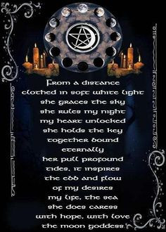 witch blessing quotes with pictures | In the Wiccan religion, there is ...