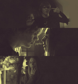 Tate Langdon Taissa Farmiga