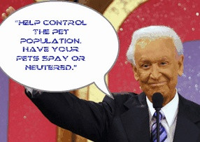 Who can forget the wonderful Bob Barker?
